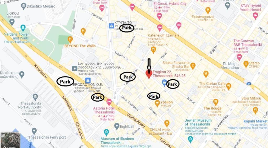 Thessaloniki_City_Center Apartment Екстериор снимка